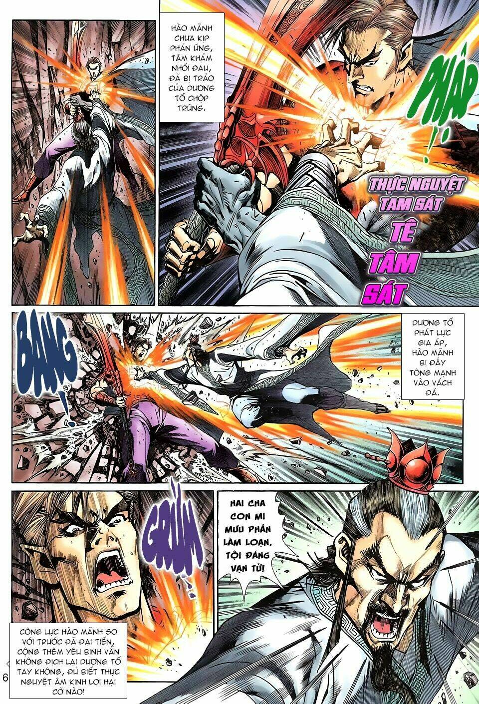 thần binh huyền kỳ 3+3.5 chapter 100 6