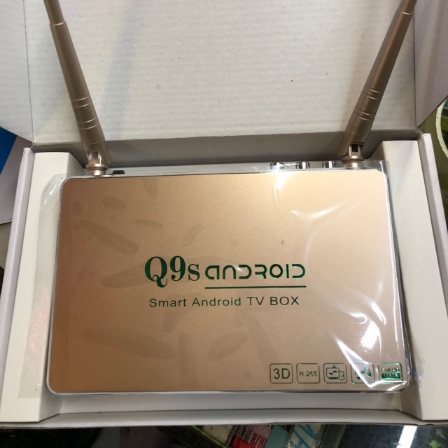 Android Tivi Box Ultra Q9s New Thân Vàng 2019