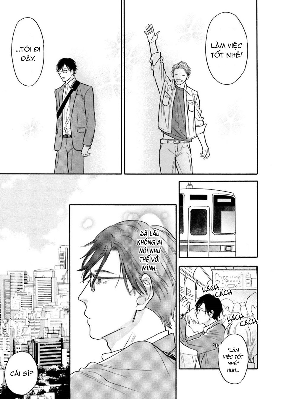 cuộc sống yên bình bỗng trở nên khủng hoảng chapter 2 6