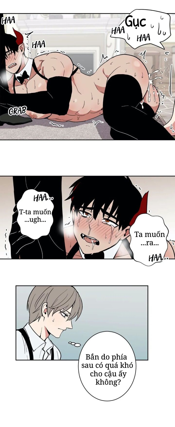 cuộc sống 2 mặt của quỷ vương chapter 13 25