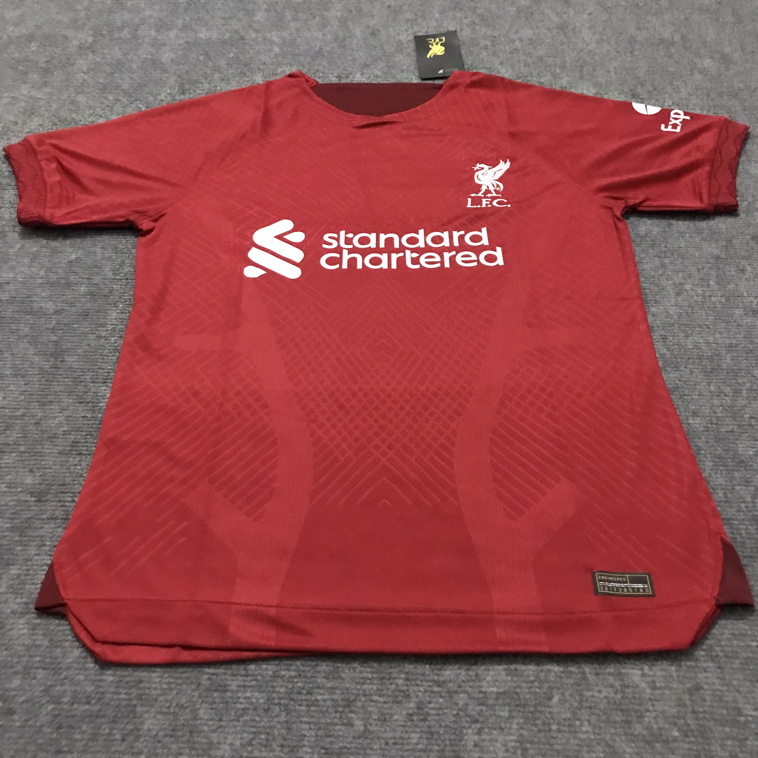 Bộ quần áo đá bóng Fake thái cao cấp CLB Liverpool