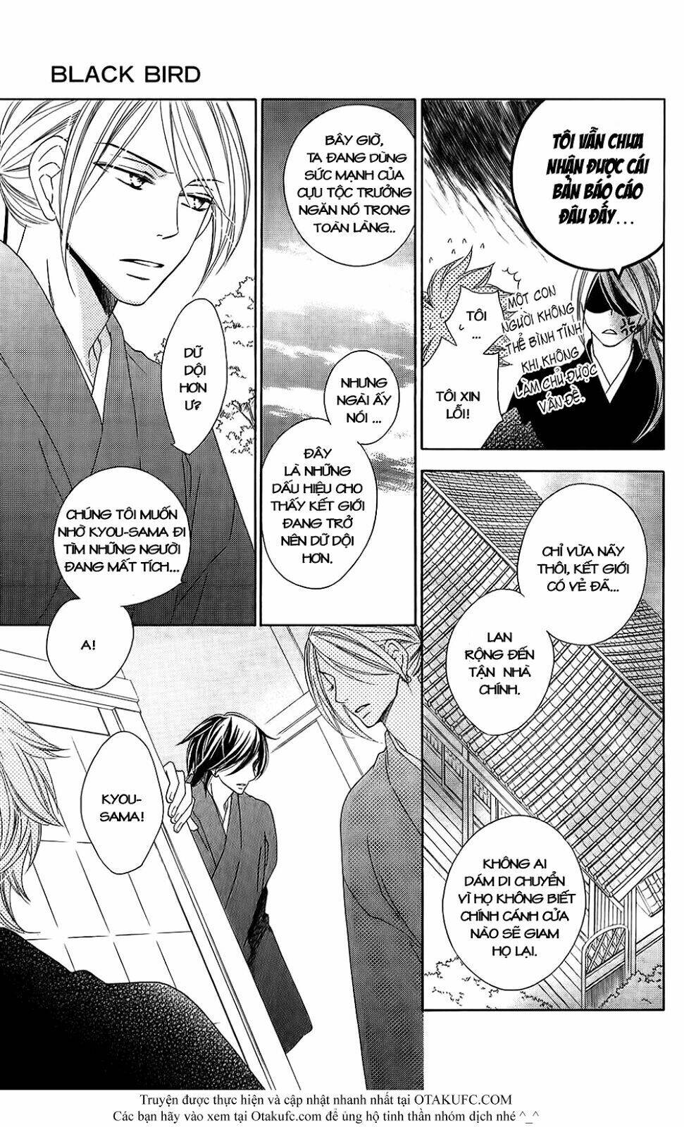 yêu quái cánh đen chapter 49 5