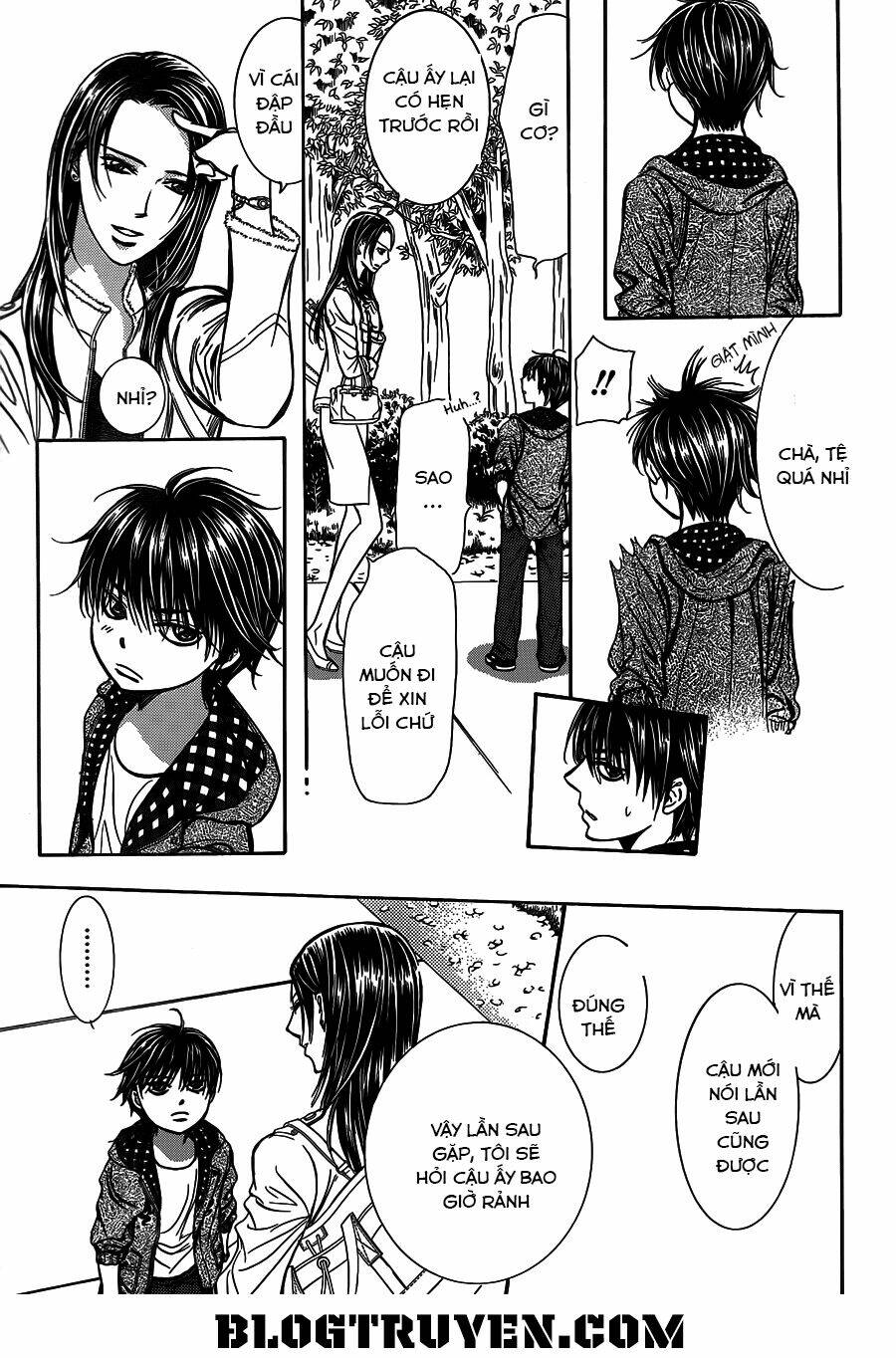 thử thách của kyouko chapter 238 23