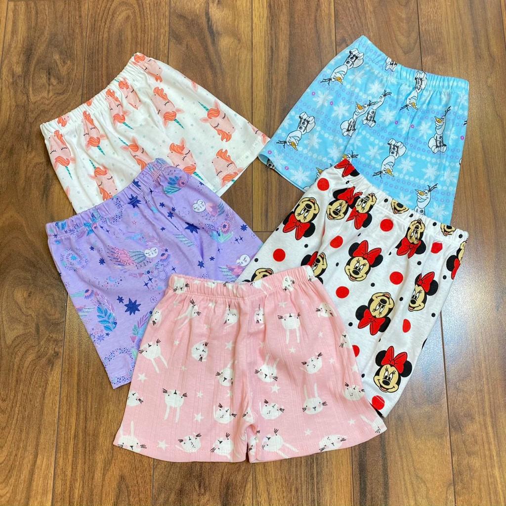 SET 10C quần chục cotton cho bé trai bé gái