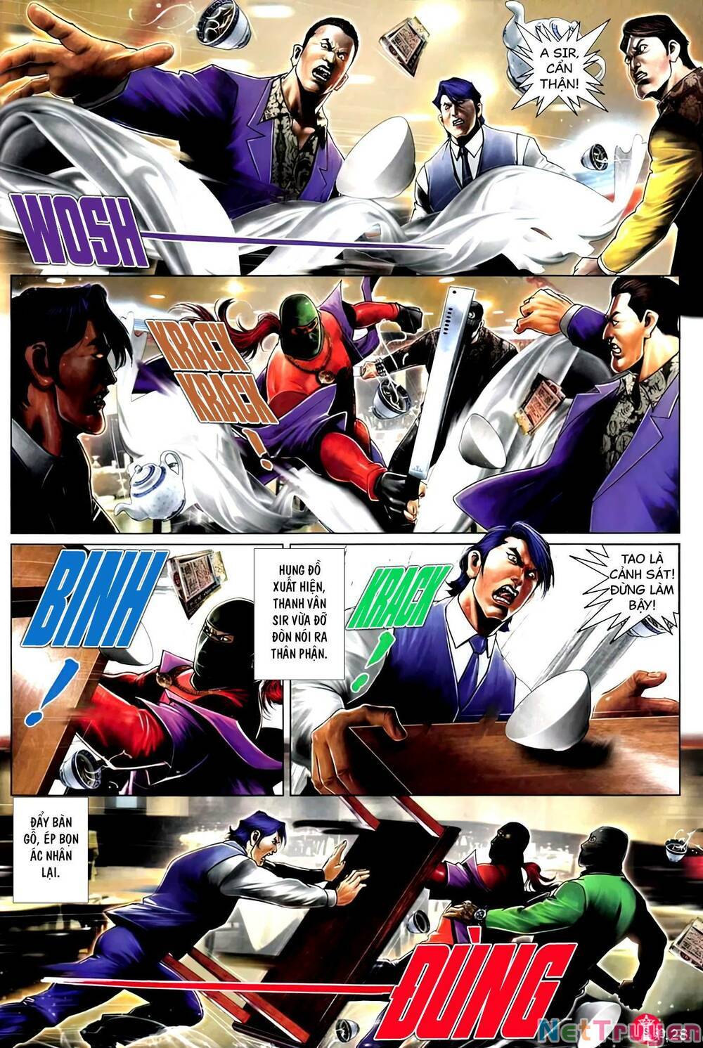 hỏa vũ diệu dương chapter 750 24