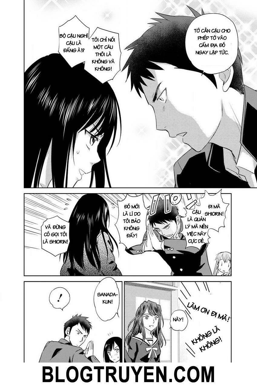 unbalance school life chapter 7 19