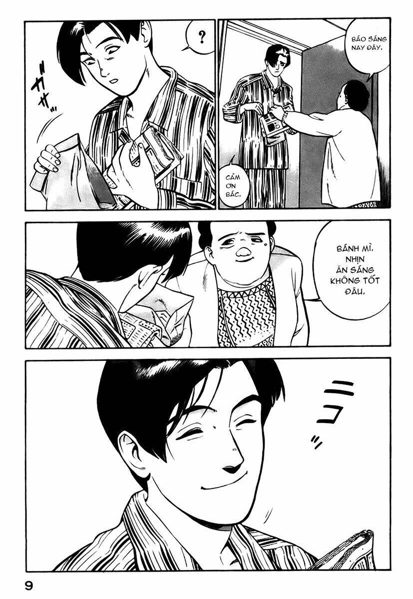 yugo - kẻ thương thuyết chapter 1 13