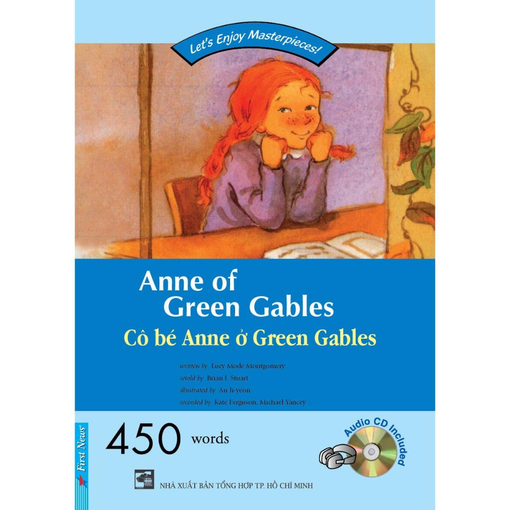 Happy Reader Cô Bé Anne Ở Green Gables (450 Words)  - Bản Quyền
