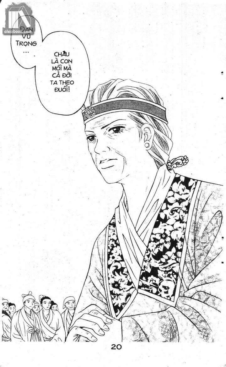 ban mai xanh chapter 9 18