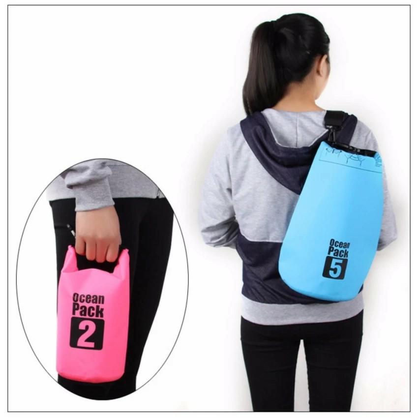 Túi Chống Nước Tuyệt Đối 100%, Đeo Chéo Vai, Chất Liệu Cao Cấp POPO Collection