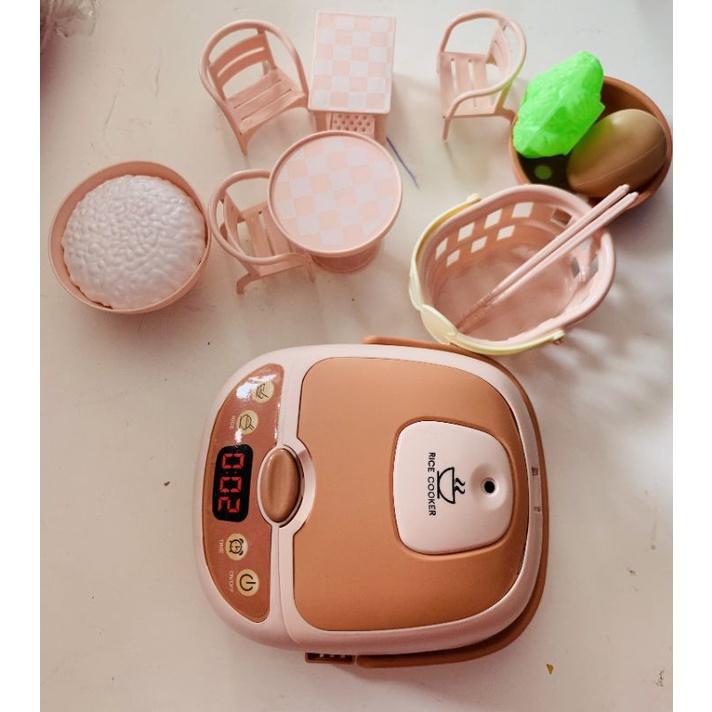 Bộ đồ chơi nồi cơm điện cho bé