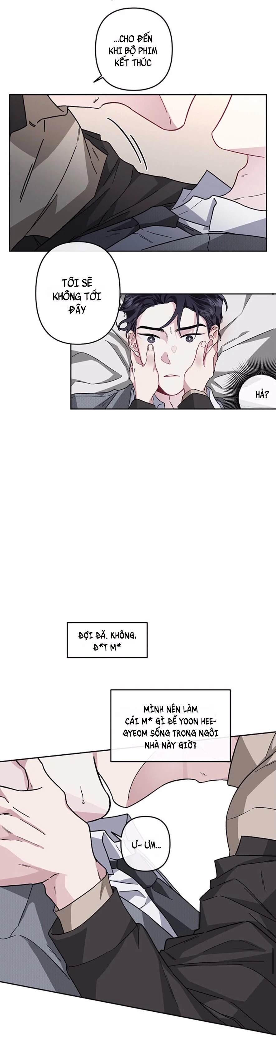 tình yêu kì lạ chapter 18 18