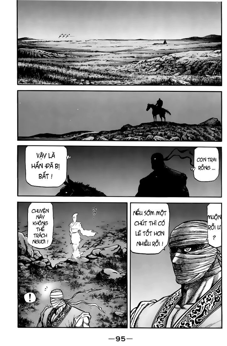 chú bé rồng - ryuuroden chapter 111 15