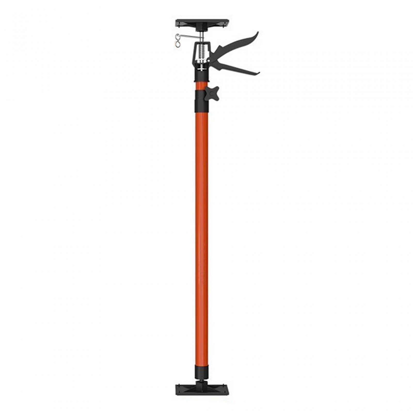 Adjustable Support Pole Jack Furniture Lifter Effort Elevator Handheld Tool for Door Panel Lifting Multifunctional Furniture Lifter Jack
