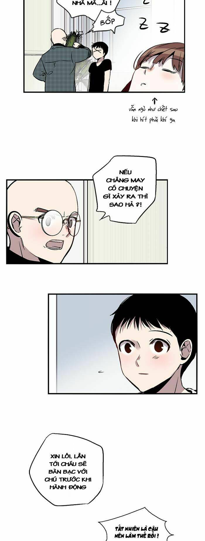 người máy hủy diệt chapter 82 3