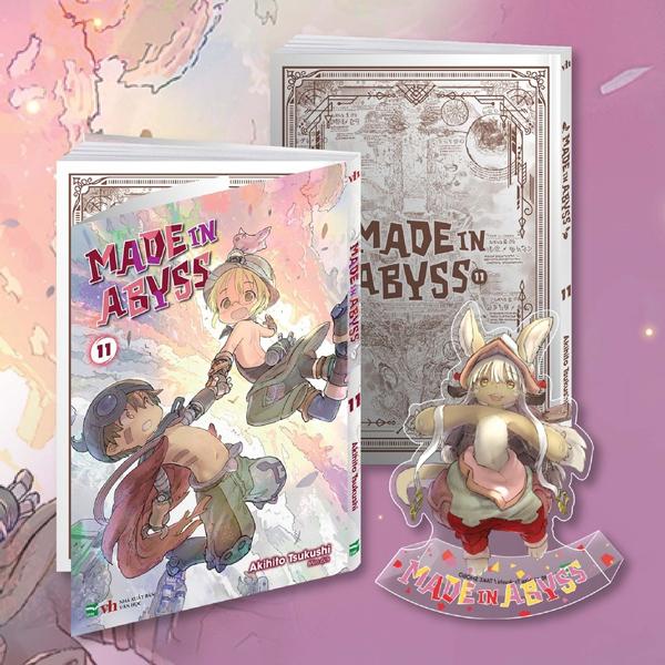 Sách - Made In Abyss - Tập 11 - Bản Đặc Biệt - Tặng Kèm Standee Bập Bênh