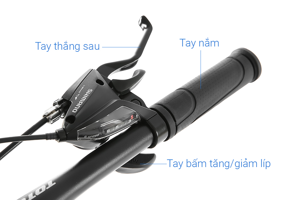 Xe đạp địa hình MTB Totem W860 27.5 inch Size M - Hàng chính hãng