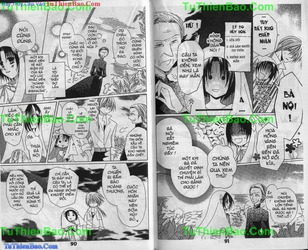 hoàng tử tuấn tú chapter 3 4