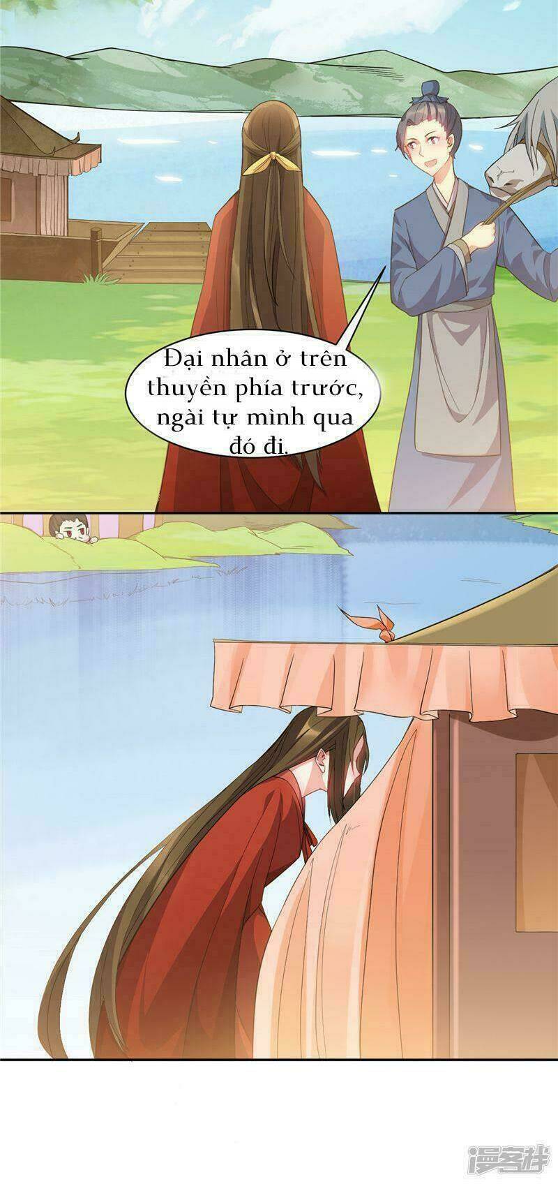 quả nhân có bệnh tên là tương tư chapter 40 5