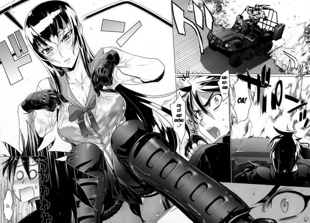 highschool of the dead chapter 16 19