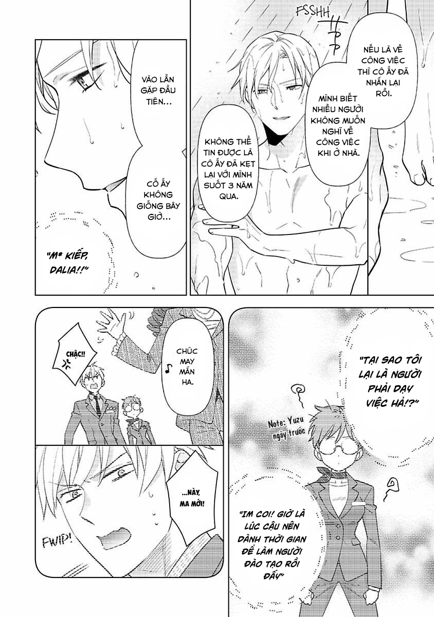 ojiro không thể kết hôn nhưng yêu rất đậm sâu chapter 2.2 1