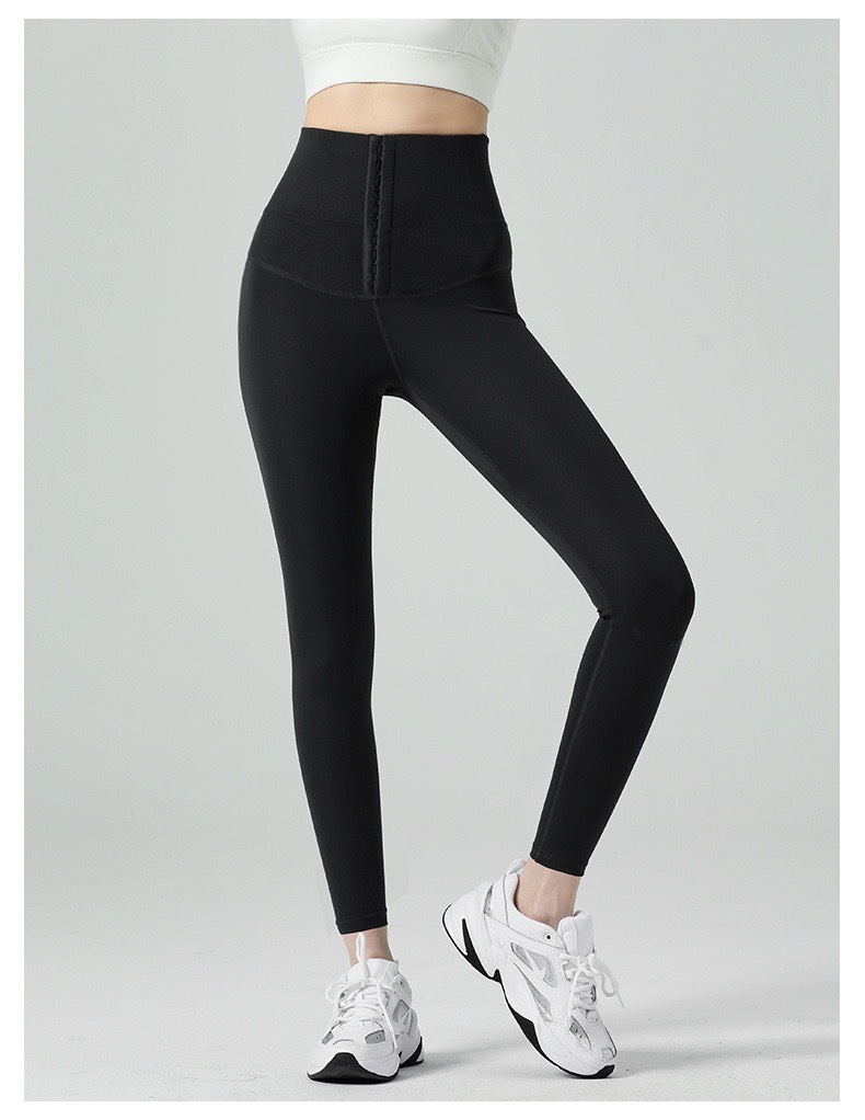 Quần tập gym, yoga thiết kế gen nịt bụng Latex cao cấp, thu gọn vòng eo, nâng mông, giúp tôn dáng