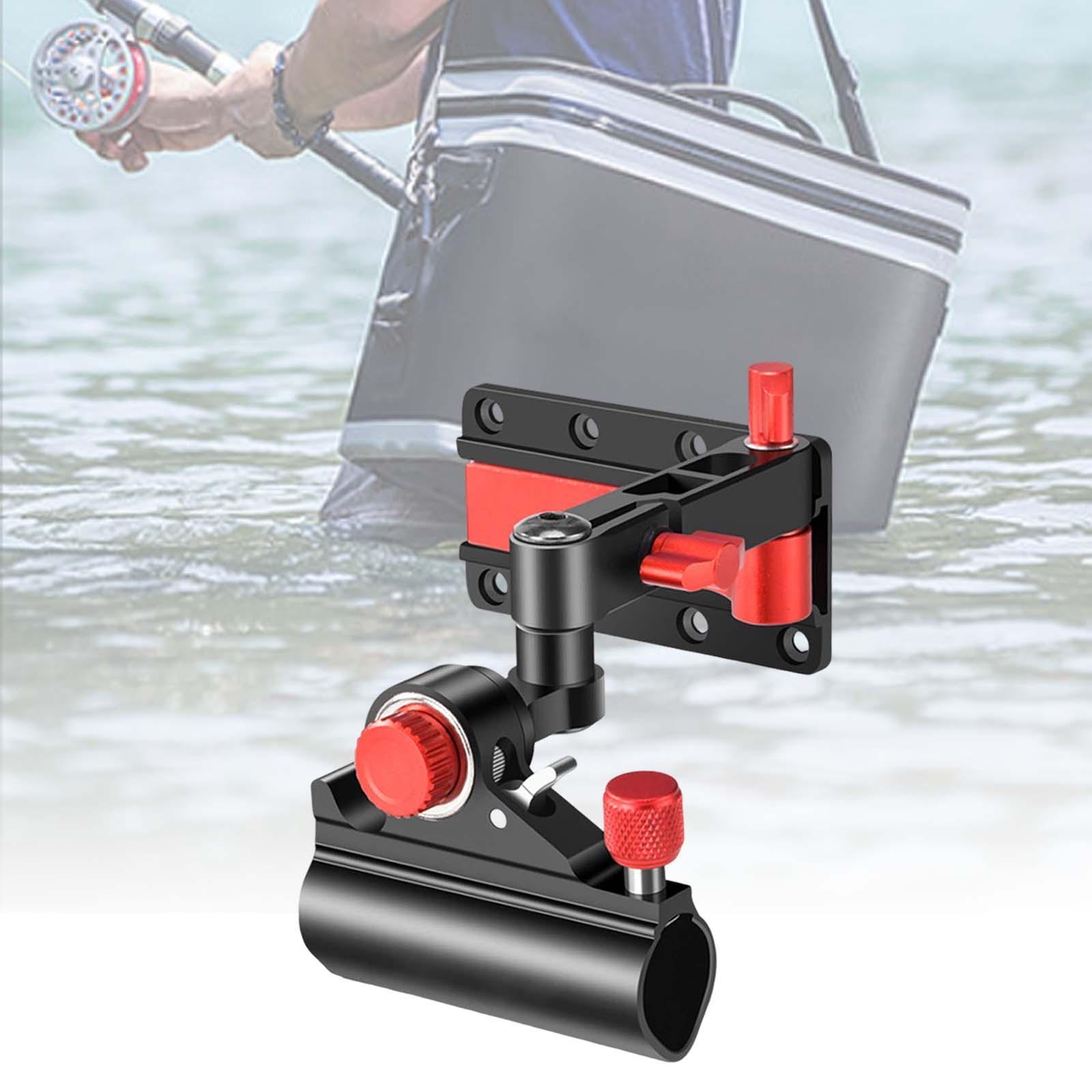 Rod Holder Easy to Use Accessories Portable Mount Adjustable for Fishing Box