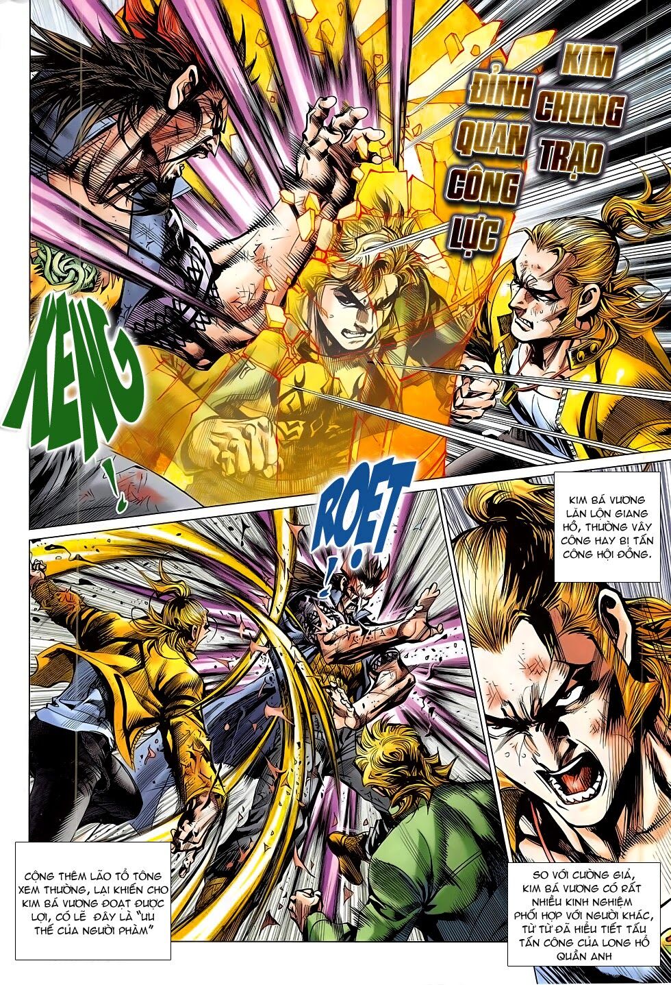 đông phương chân long chapter 51 11