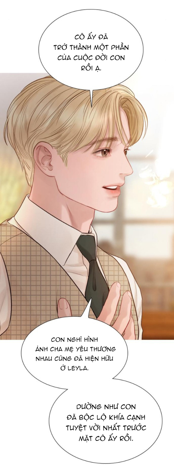 khóc đi hay là cầu xin tôi cũng được chapter 36.1 17