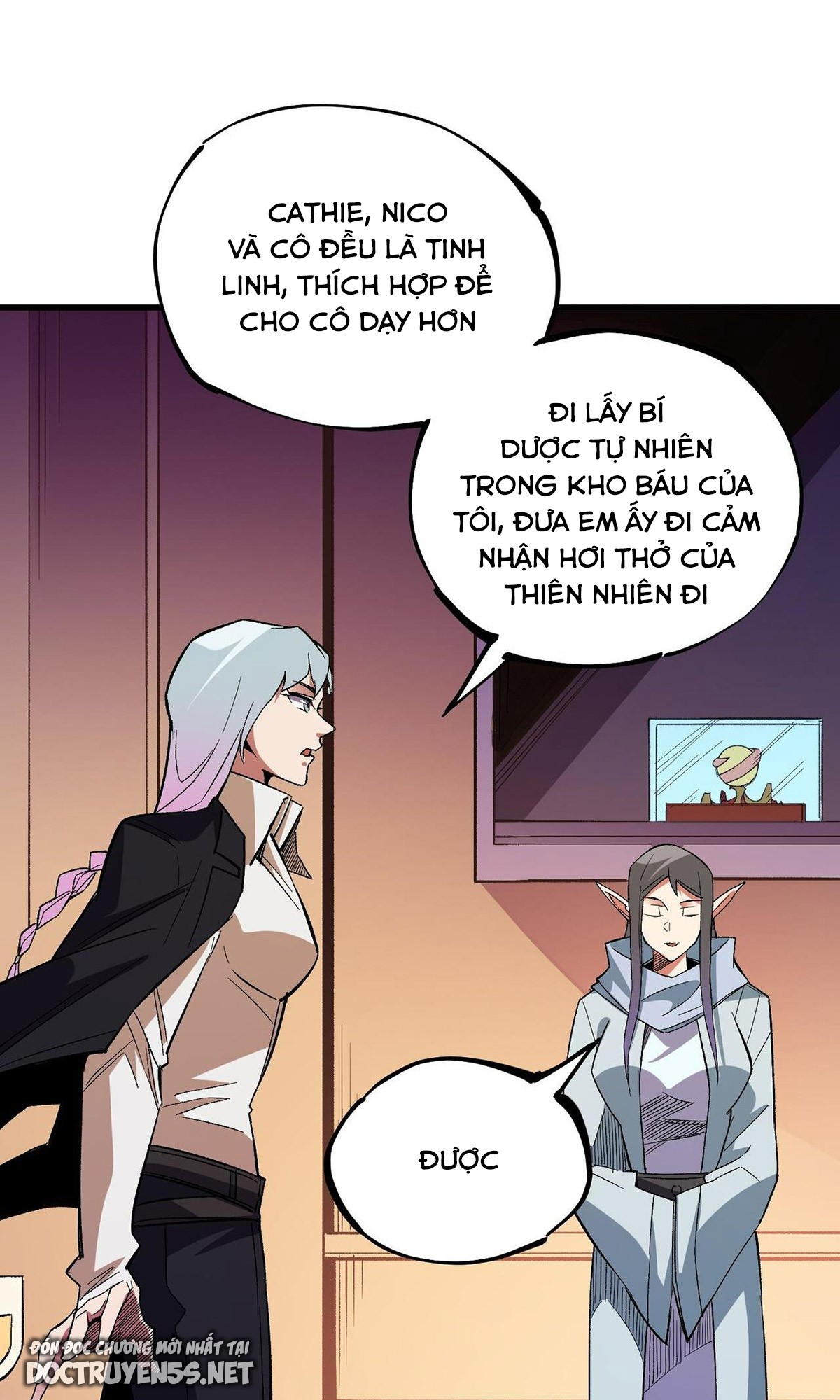 toàn dân chuyển chức: không có chức ta kết thúc thần minh chapter 19 68