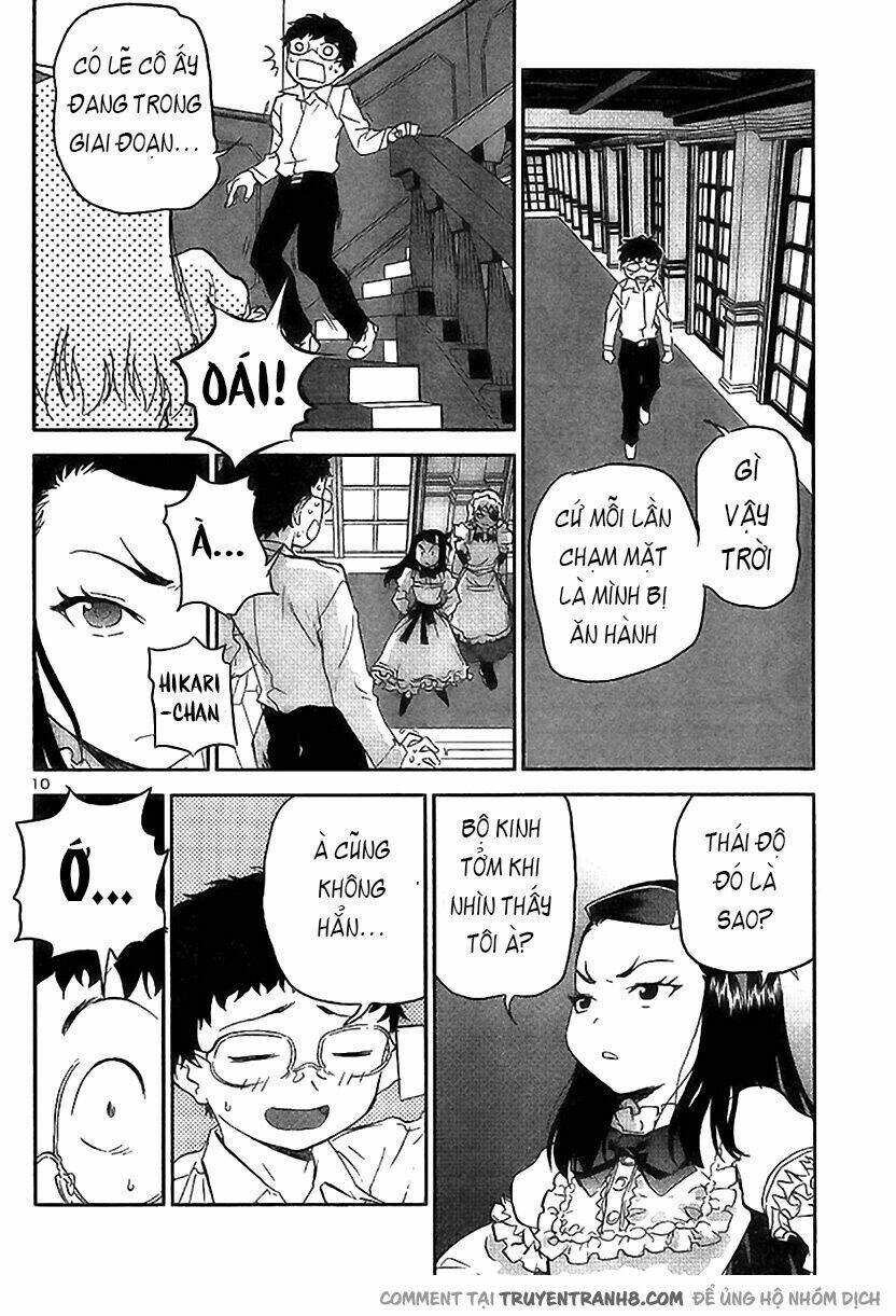 Tình Yêu Giáo Huấn chapter 13 12