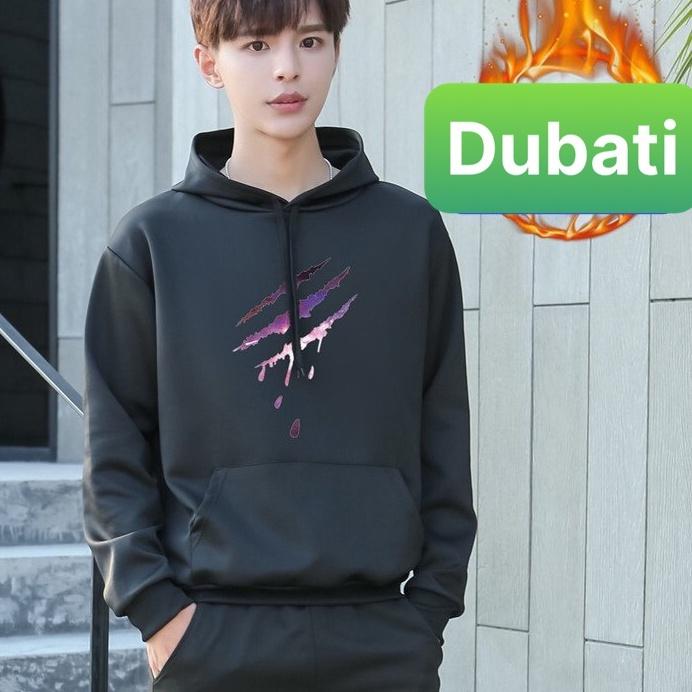 ÁO KHOÁC HOODIE NAM NỮ UNISEX CHẤT NỈ DÀY PHOM FROM RỘNG CÀO PHẢN QUANG UNISEX- DUBATI FASHION