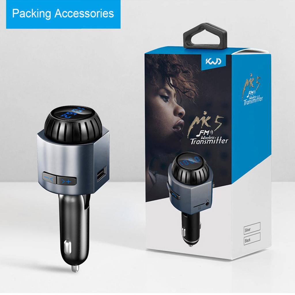 Wireless USB Car Bluetooth Radio Adapter With MP3 Player