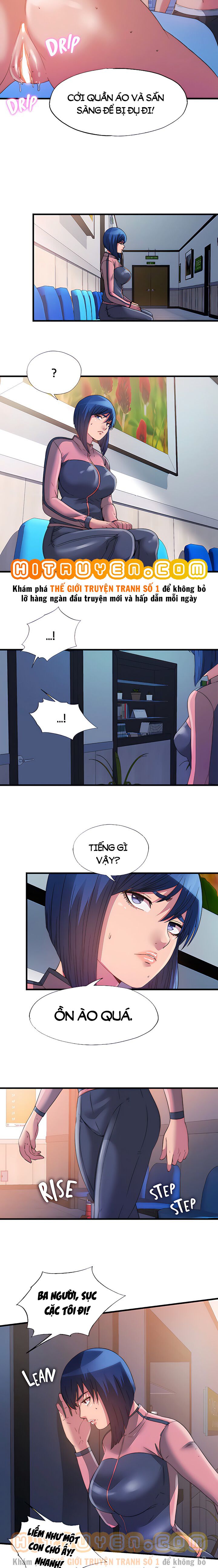 nước tràn hồ bơi chapter 90 9