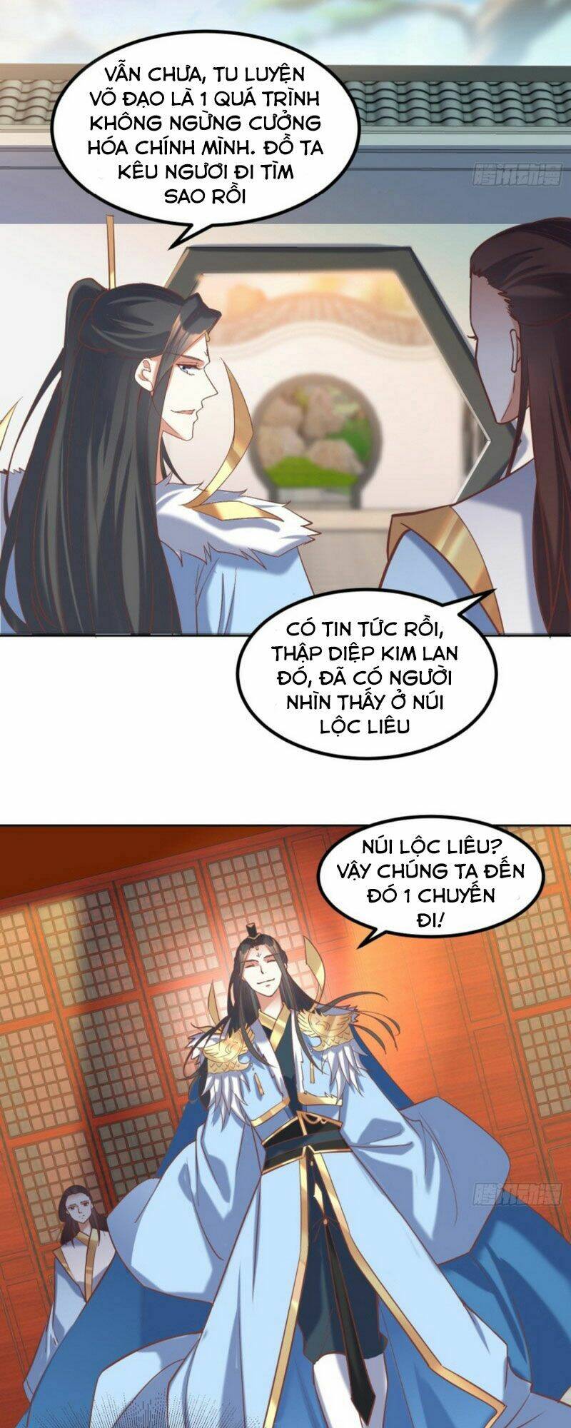 đỉnh cấp phản phái đại sư huynh chapter 11 10