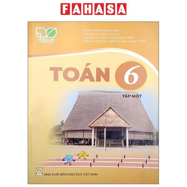 Sách Giáo Khoa Toán 6 - Tập 1 (Kết Nối Tri Thức) (Chuẩn)