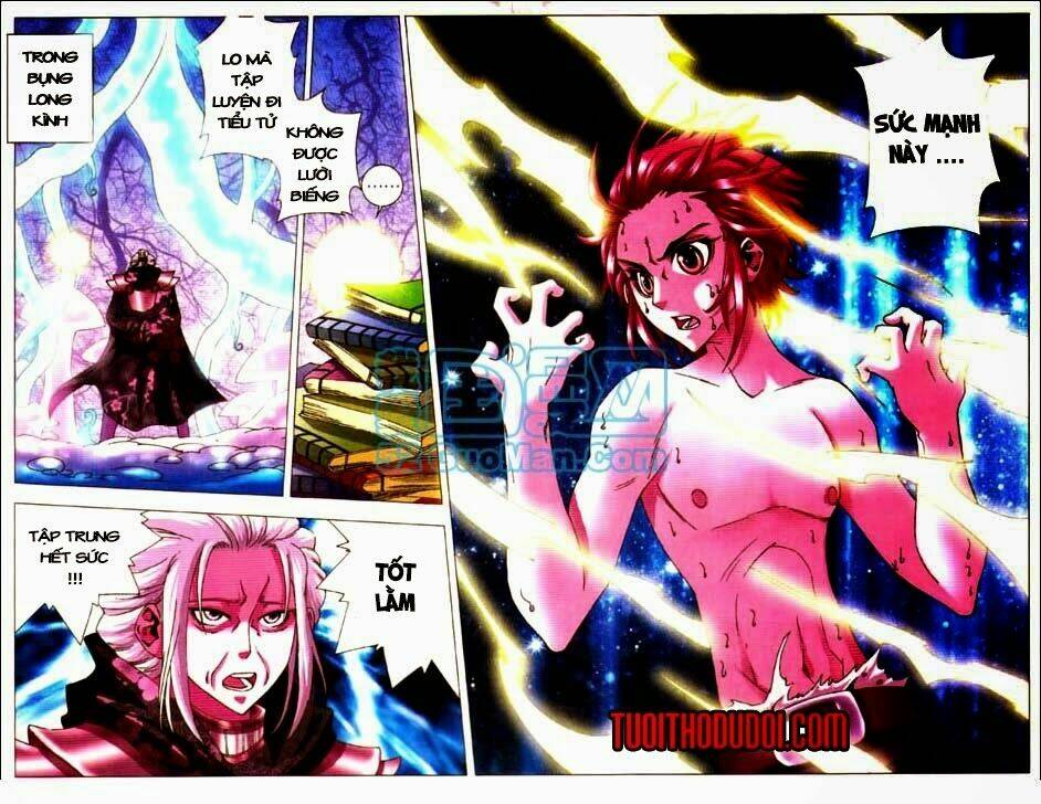 tri bắc du chapter 17 23