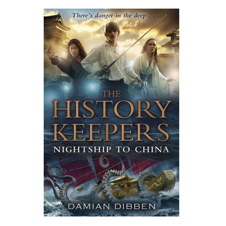 The History Keepers: Nightship To China