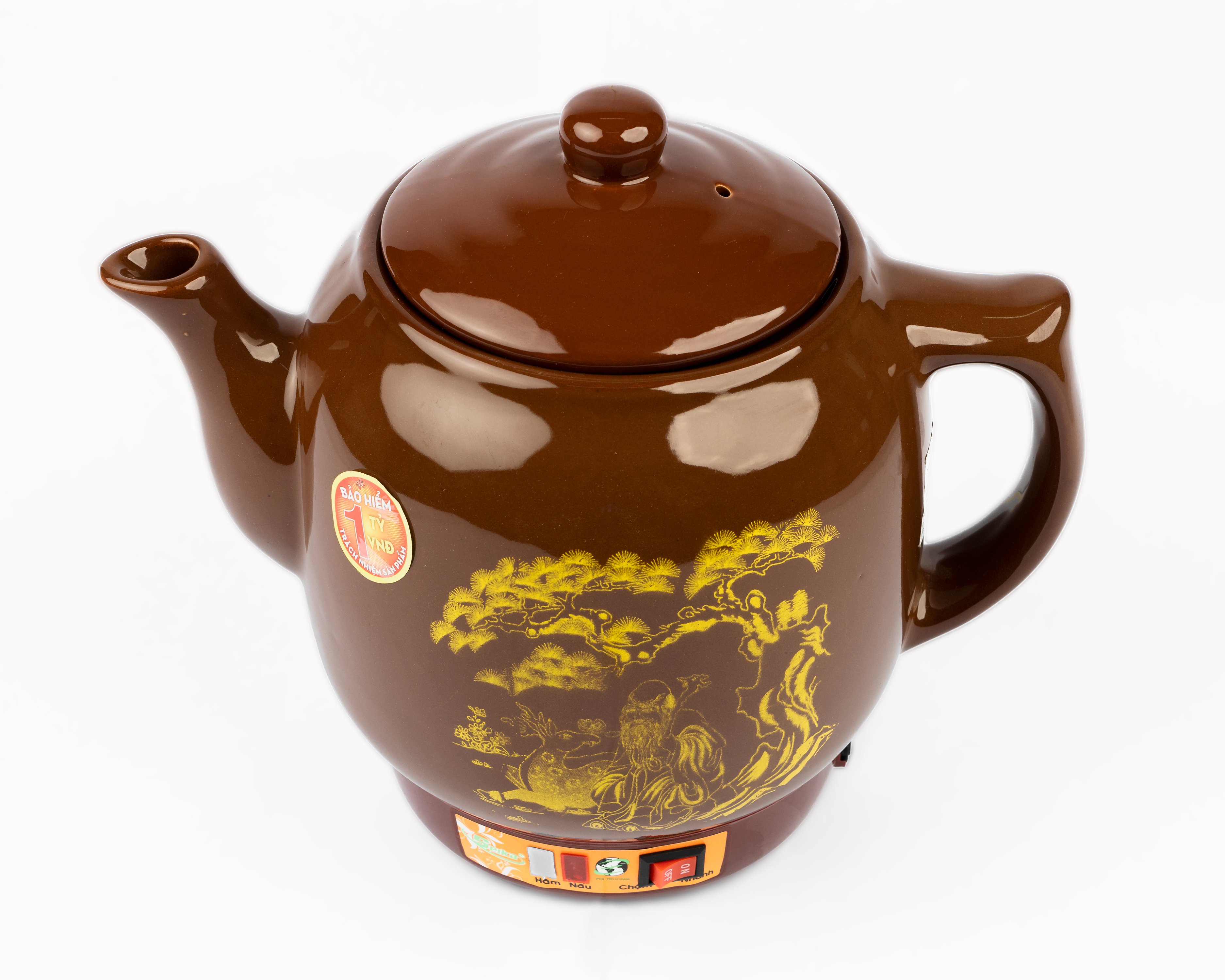 Ấm Sắc Thuốc Seika 3.2L - SKS329 - Hàng chính hãng