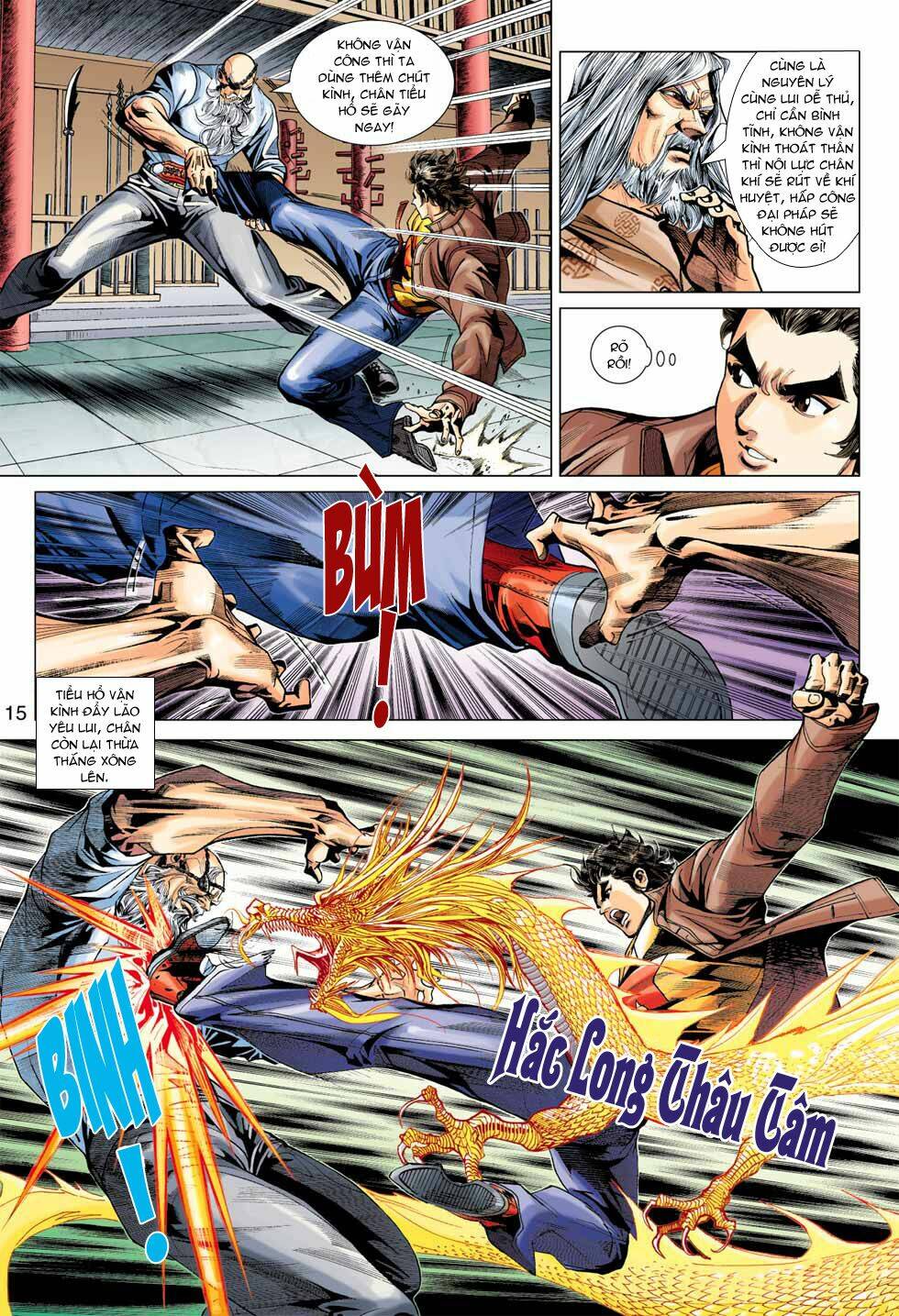 Tân Tác Long Hổ Môn Chapter 369 - Trang 14