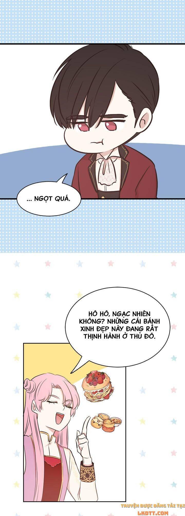 tôi sẽ đi đến cùng với hoàng đế chapter 16 28