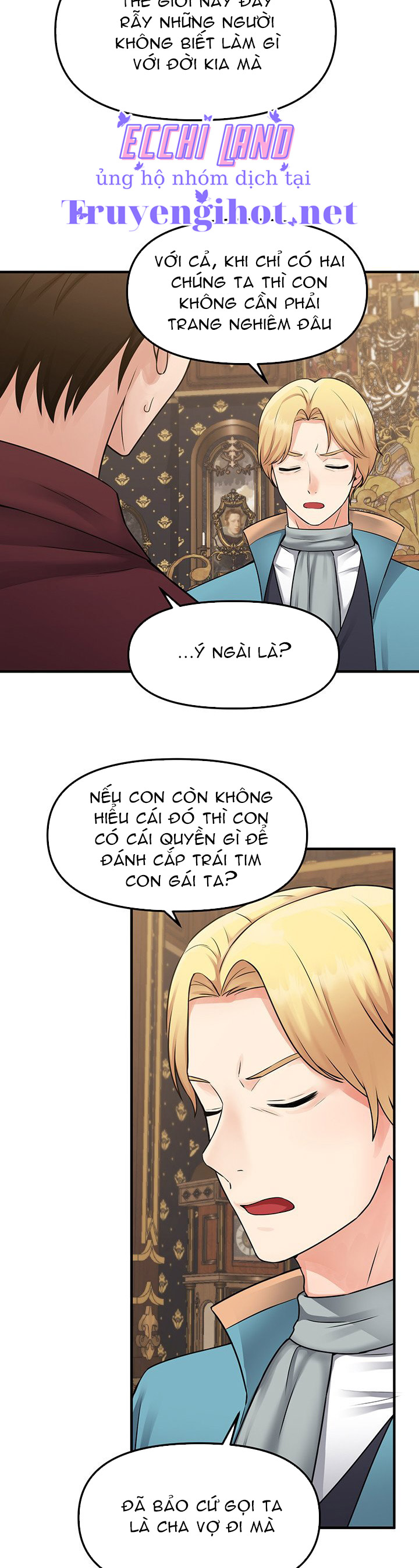 Ả Elf Thích Bị Sỉ Nhục chapter 44.2 - Trang 2