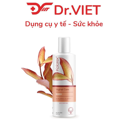Gel Vệ Sinh Phụ Khoa Kolorex Vaginal Care Wash 100ml