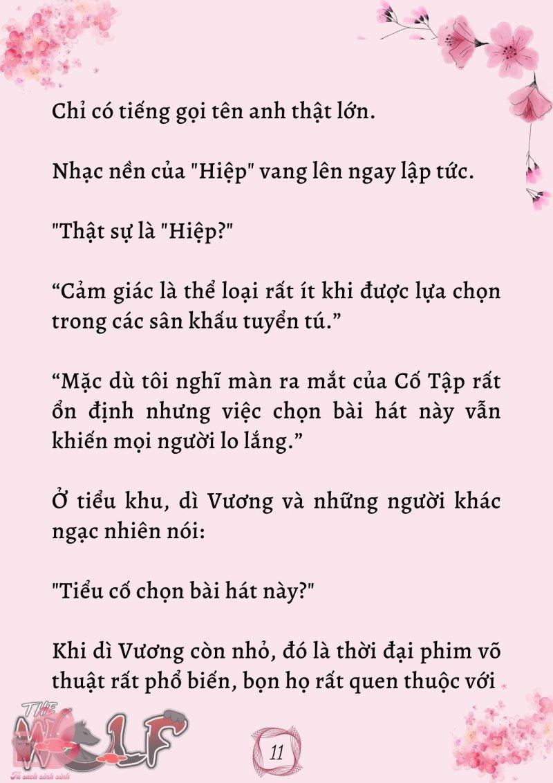 xuyên không vào nhóm nhạc nam 200 người chapter 25 11