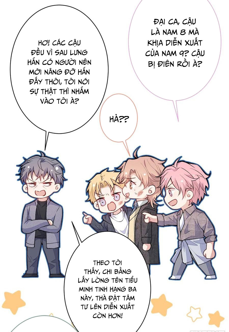 lại bị nam thần chọc trên hot search! chapter 105 20