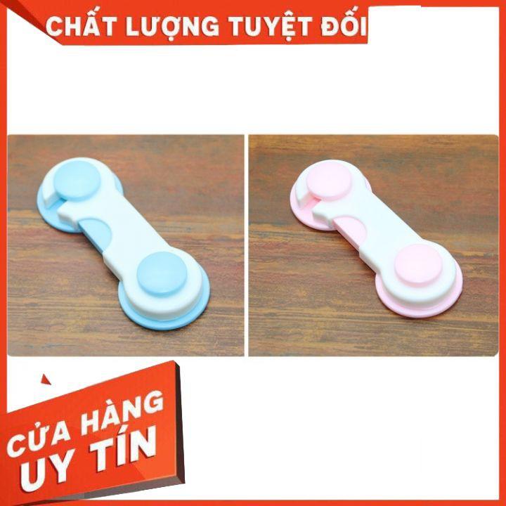 Khóa gài tủ lạnh, tủ đồ, khóa an toàn cho bé