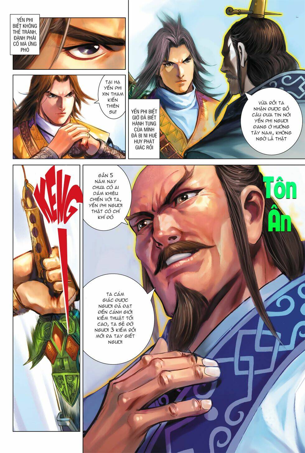 biên hoang truyền thuyết chapter 54 30