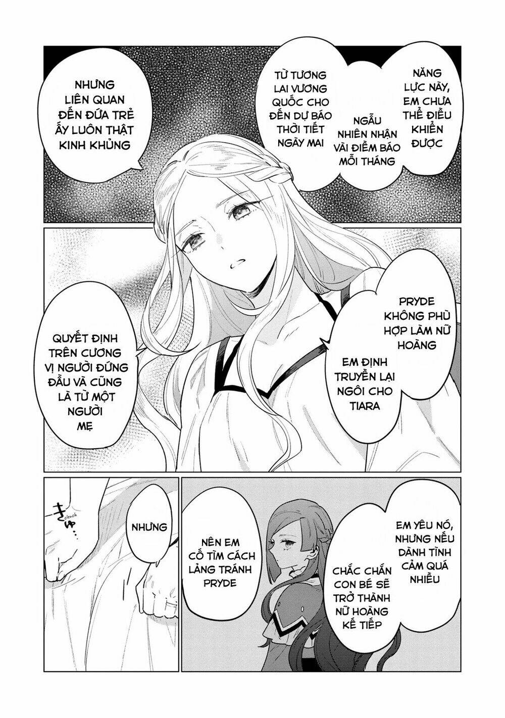 the most heretical last boss queen who will become the source of tragedy will devote herself chapter 5 27