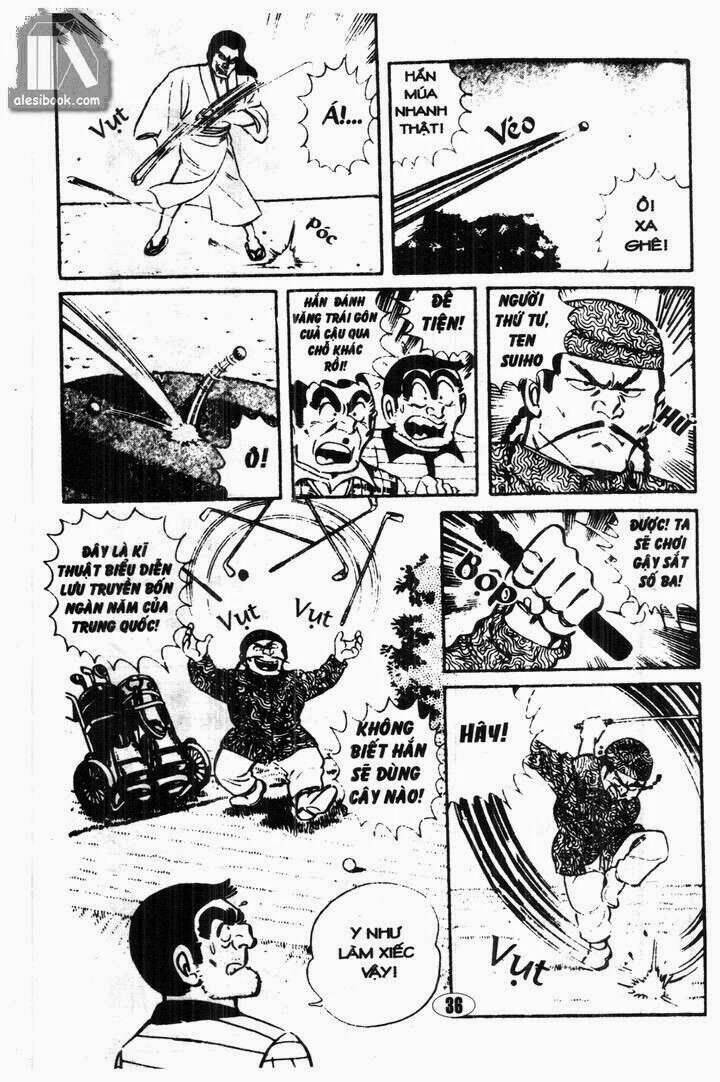 cảnh sát siêu quậy chapter 2 15