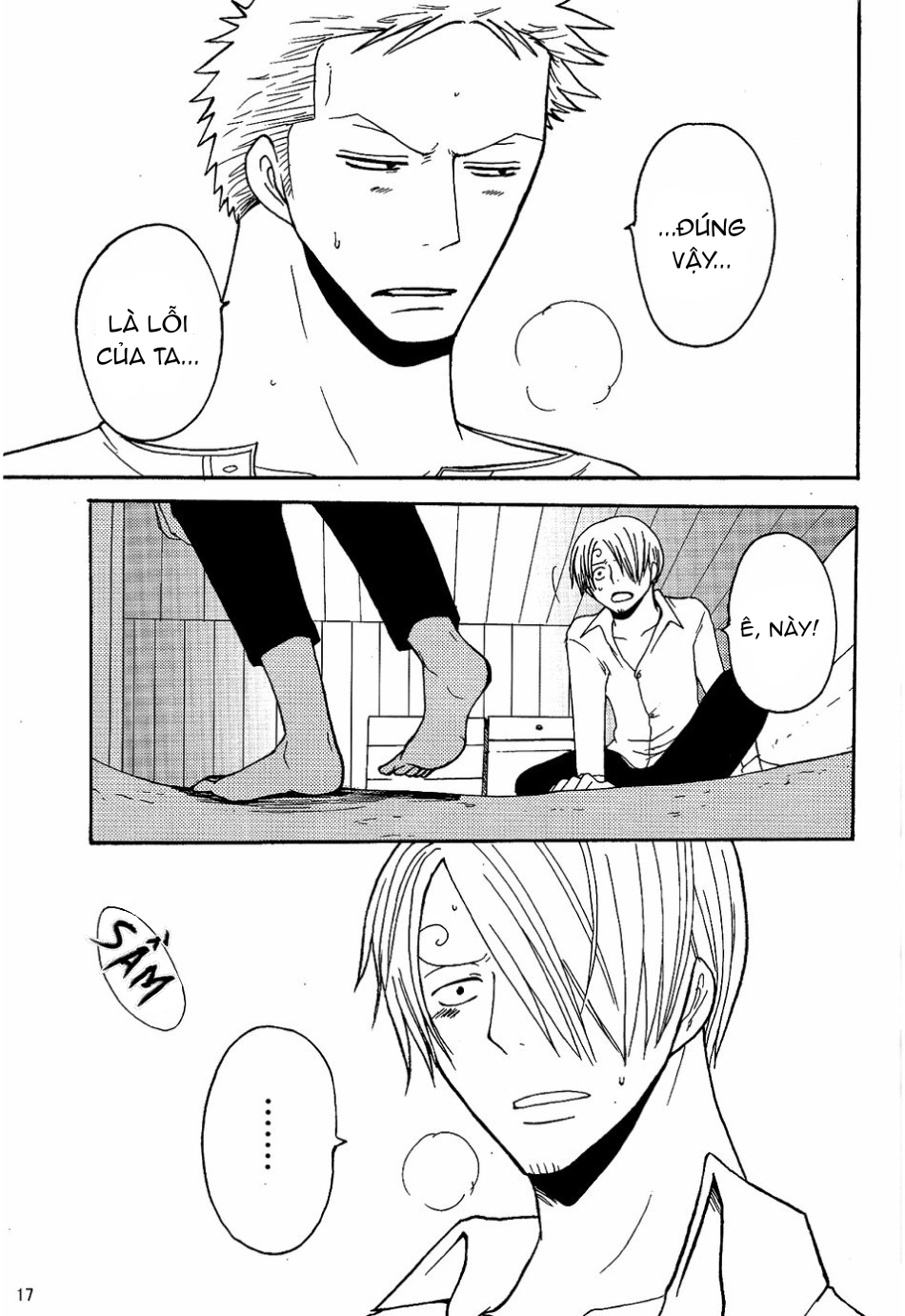 zosan doujinshi - one piece chapter 14 12